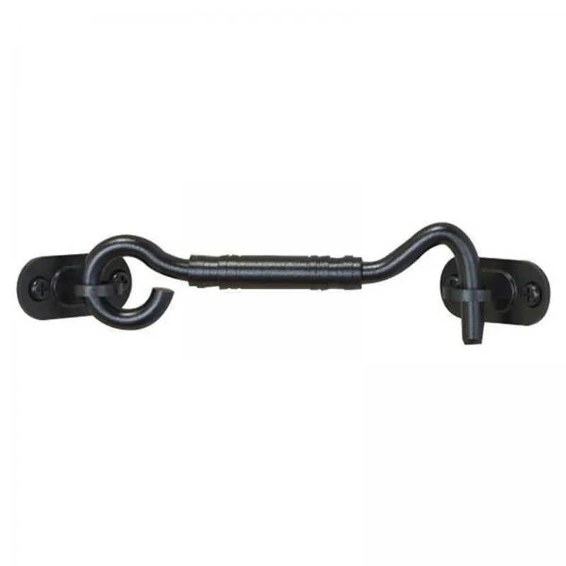 2xsliding Barn Door Lock Eye Latch Aço Inoxidável Para