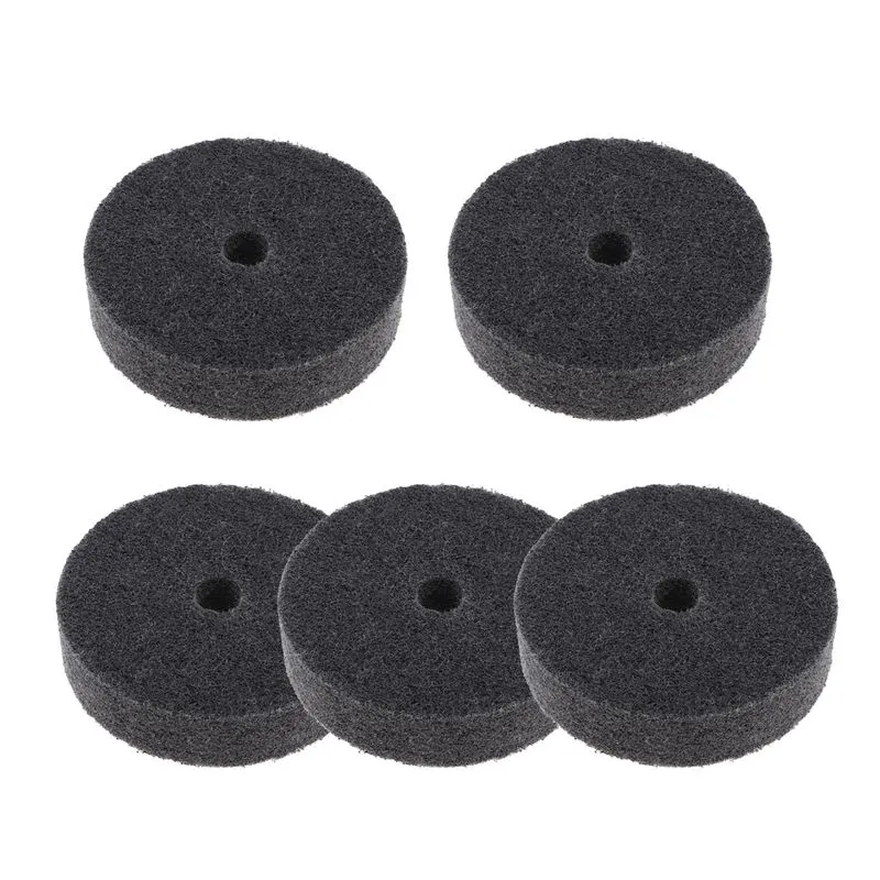 Rebolo De Polimento De Fibra De Nylon 5x 3'' Para Bancada