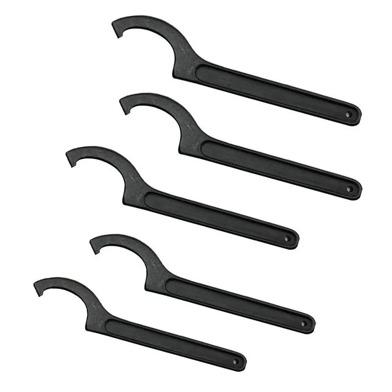 Chave De Gancho Er De Aço Carbono Alto 5 Peças Cnc