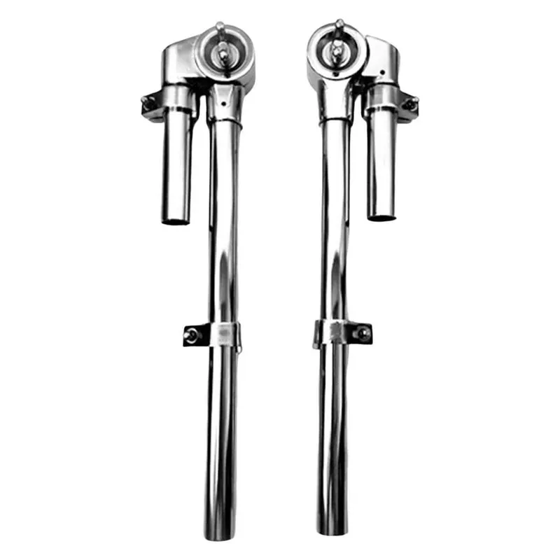 2x Hardware De Suporte De Tambor Para Percussão De Tambor Tom