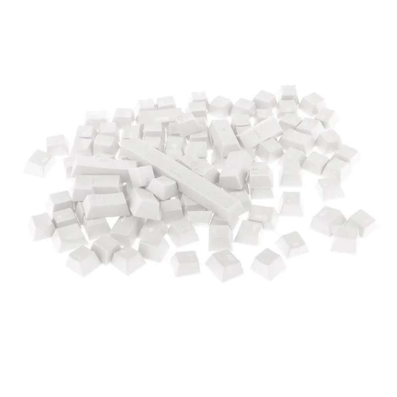 108 Teclas Abs Translúcidas Keycaps Key Cap Para Mecânica