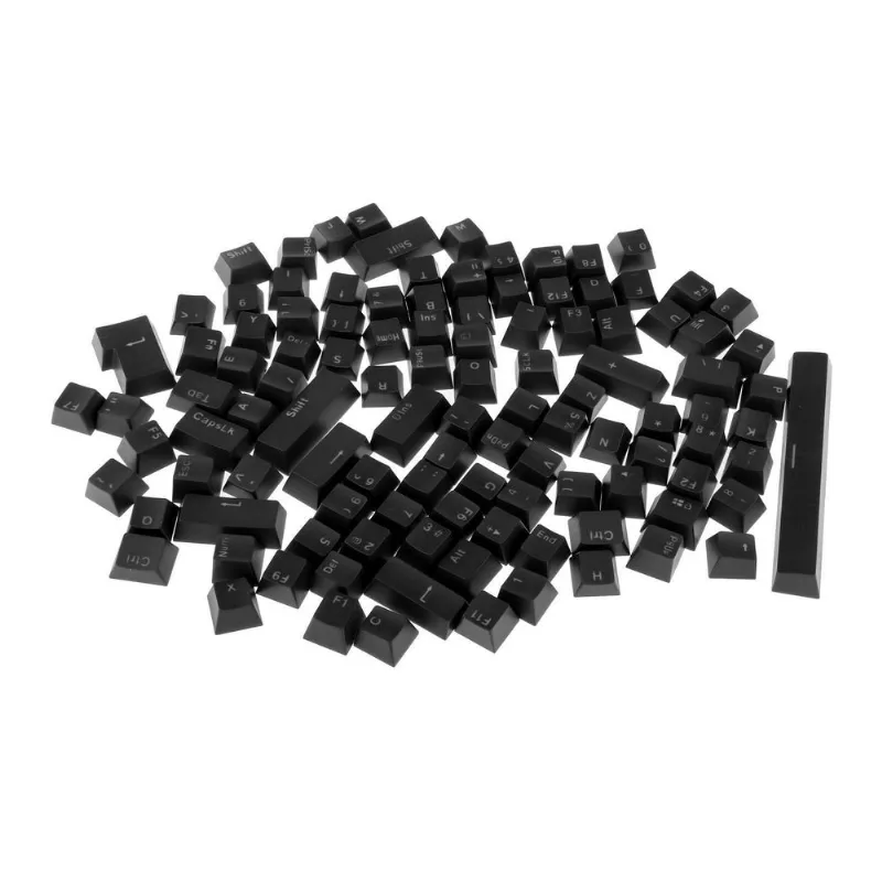 108 Teclas Abs Translúcidas Keycaps Key Cap Para Mecânica