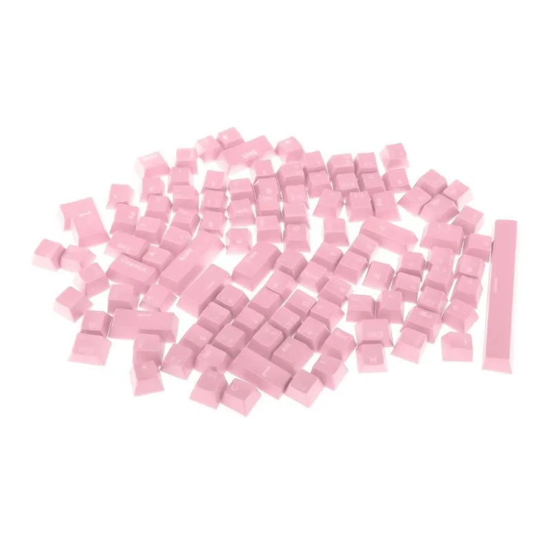 108 Teclas Abs Translúcidas Keycaps Key Cap Para Mecânica