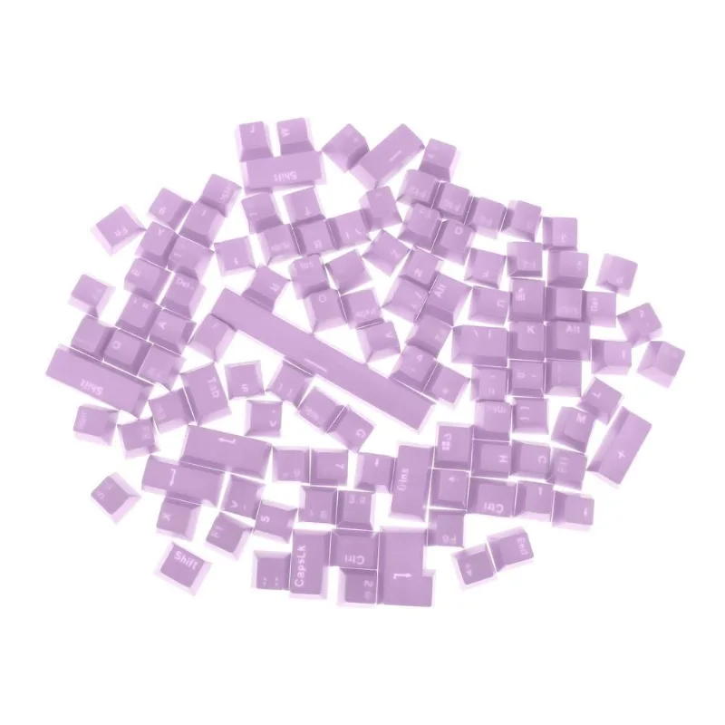 108 Teclas Abs Translúcidas Keycaps Key Cap Para Mecânica