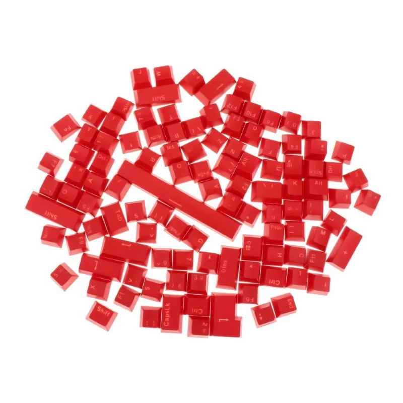 108 Teclas Abs Translúcidas Keycaps Key Cap Para Mecânica