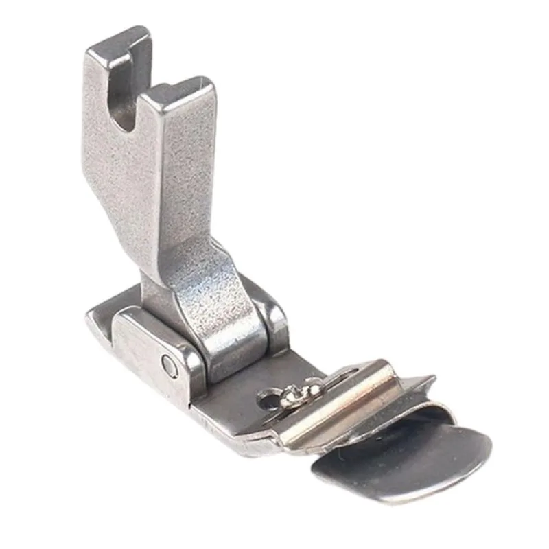 Prensador Ajustável Pé Aço Inoxidável Plano Durável Curling