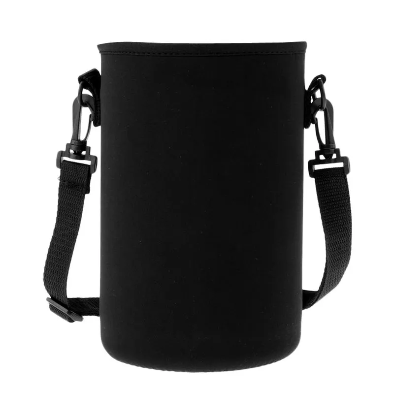 Porta-garrafa De Água De Neoprene Isolado Capa De Bolsa