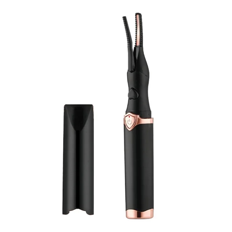 Enrolador De Cílios Aquecido Carregador Usb Para Mulheres Ferramentas De Maquiagem Para Pincéis