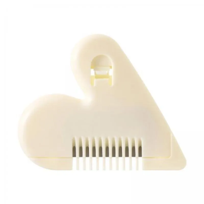 3xmanual Hair Bangs Trimmer Design Bonito Love Forma De Coração