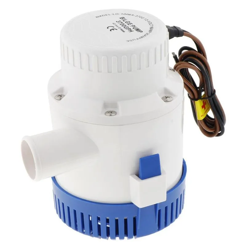 Bomba Submersível Bomba De Porão De Alto Fluxo 3700gph 12v