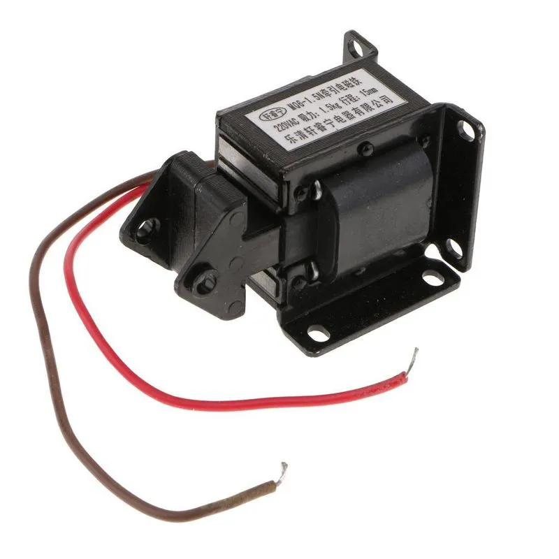 Mq6-1.5n/sa-2502 Solenóide De Tração 220v Ac