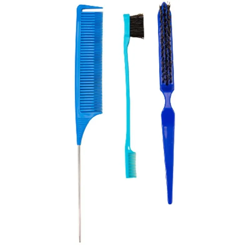 3 Pçs Conjunto De Escova Lisa Escova De Borda Para Limpeza Borda Lisa