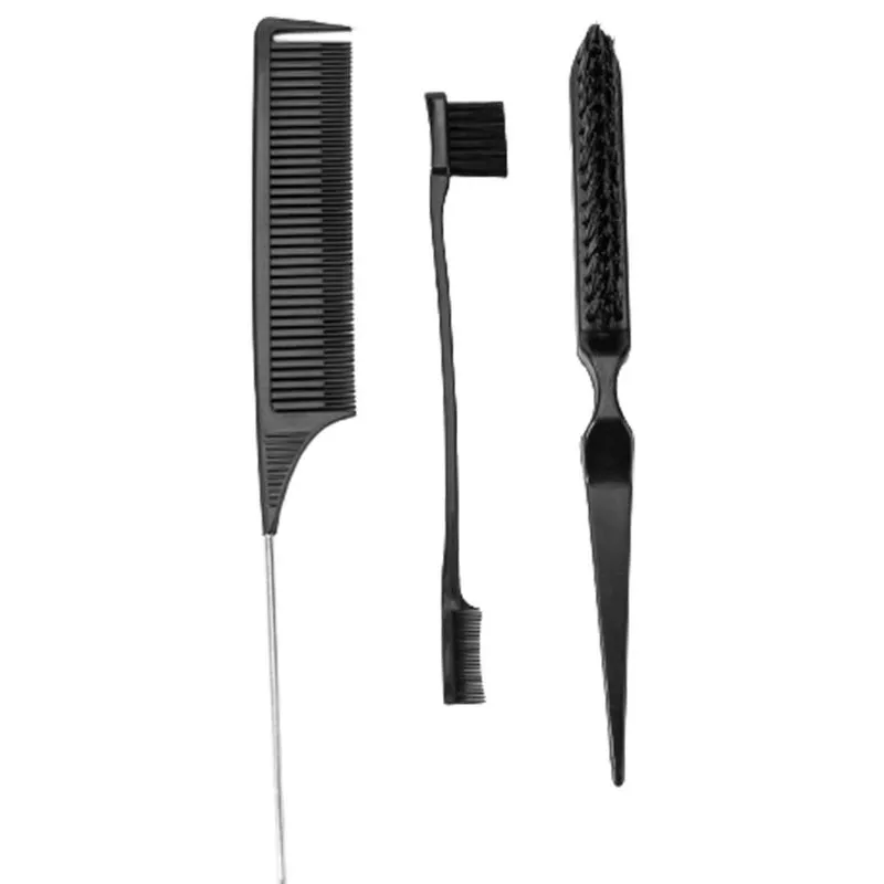 3 Pçs Conjunto De Escova Lisa Escova De Borda Para Limpeza Borda Lisa