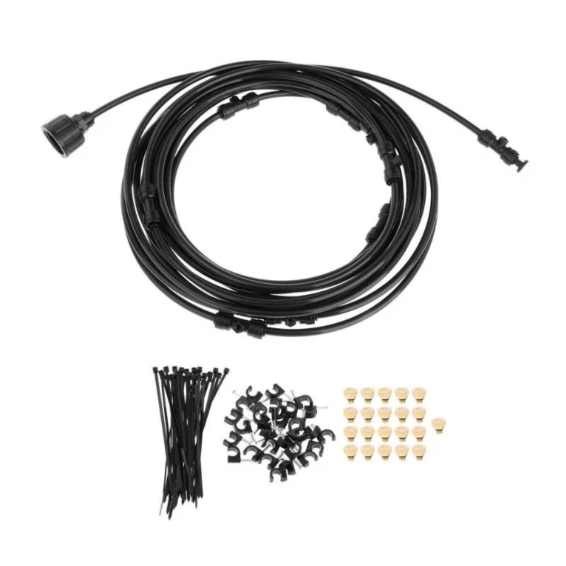Sistema De Resfriamento De Névoa Kit De Resfriamento De Senhoras Externas Jardim