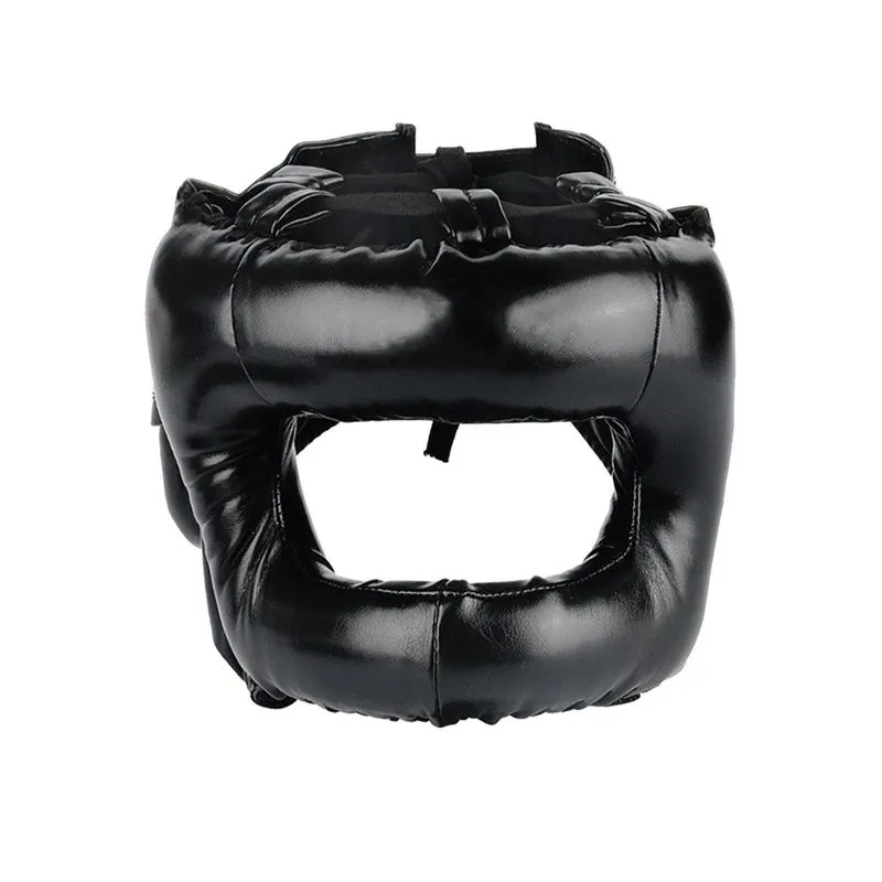 Capacete De Boxe Respirável Muay Thai Para Sparring