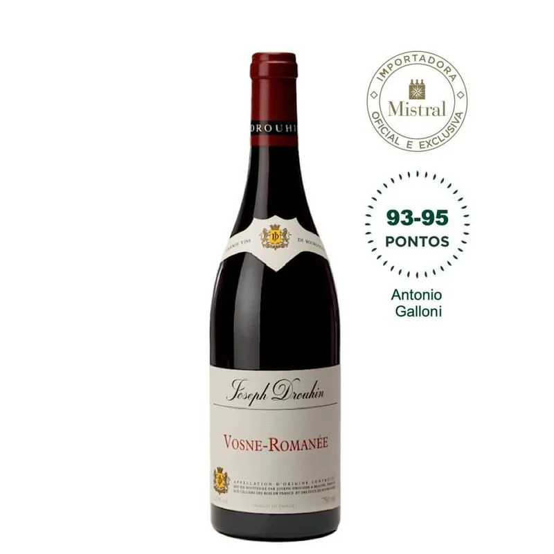 Vinho Vosne-romanée 2019 (joseph Drouhin) 750ml
