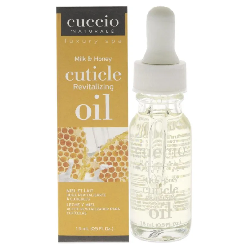 Óleo De Cutícula - Leite E Mel Revitalizante 15 Ml
