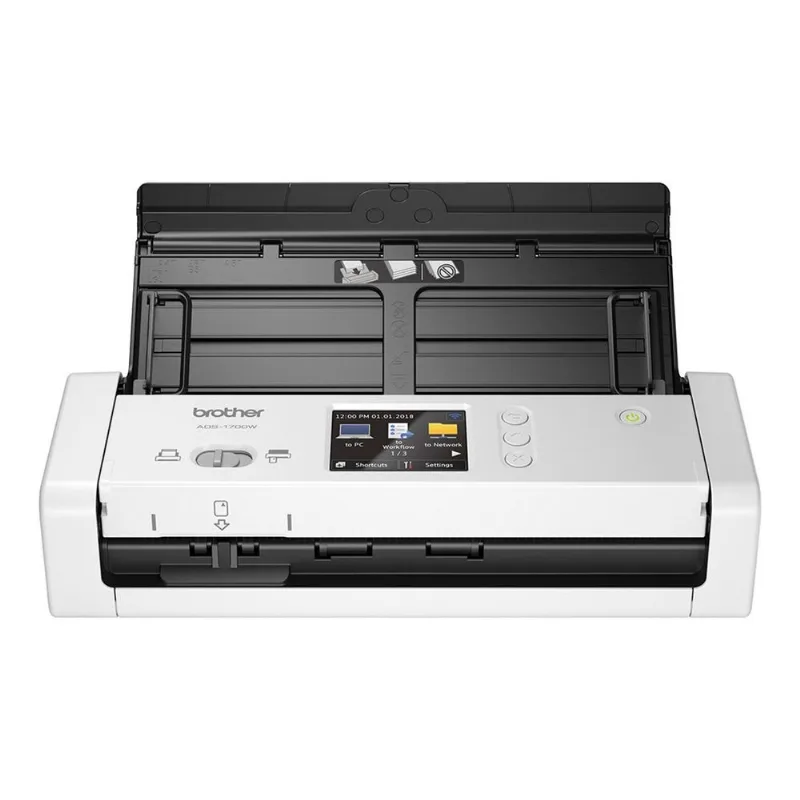 Scanner Brother A4 Duplex Wireless 25ppm Ads1700w [f030]