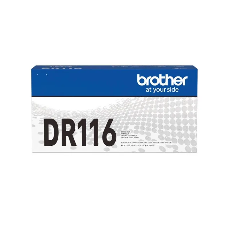 Cilindro Brother Dr116 Para Hl-l1222 Hl-l1232 Dcp-l1632 Original 10k