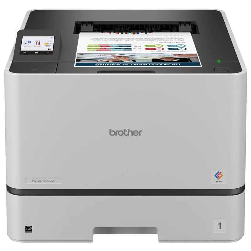 Brother - HLL8430CDW Imprimante laser couleur professionnelle Default