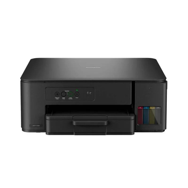 Impressora Brother DCP-T230 Multifuncional Tanque de Tinta Colorida 110V