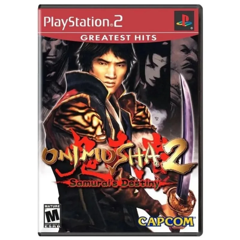 Jogo Onimusha 2 Samurai Destiny Ps2 Original - Capcom