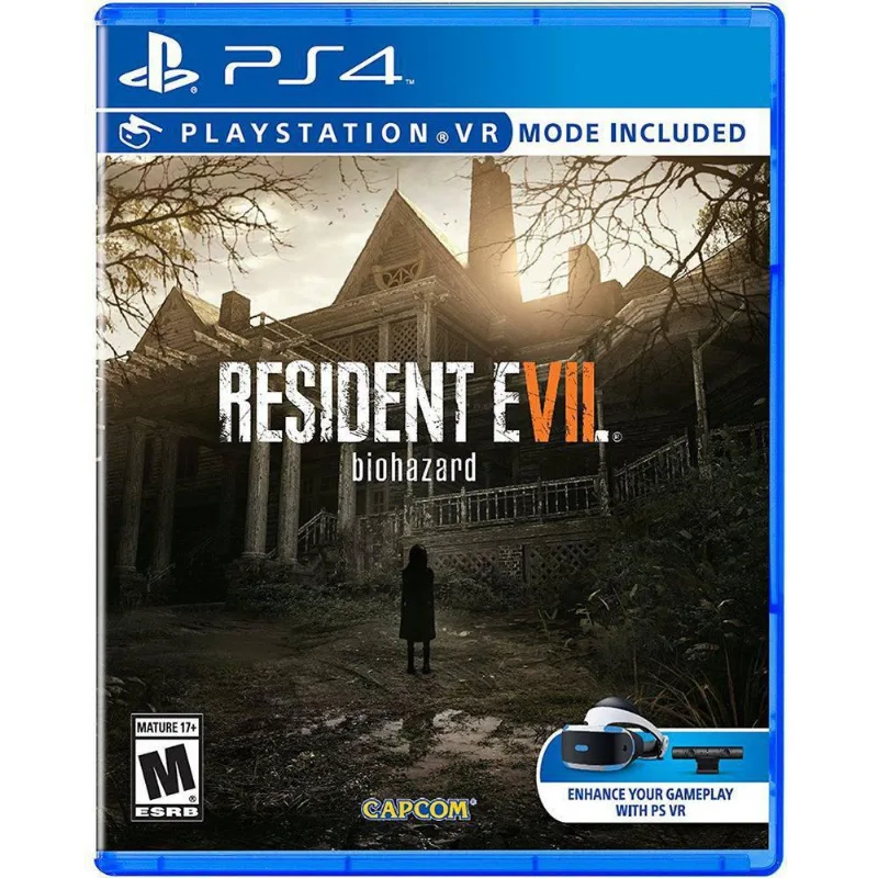 Resident Evil 7 : Biohazard Vr Mode Included - Ps4
