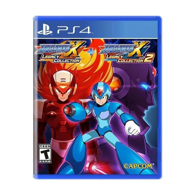 Mega Man X Legacy Collection 1 + 2 - Ps4