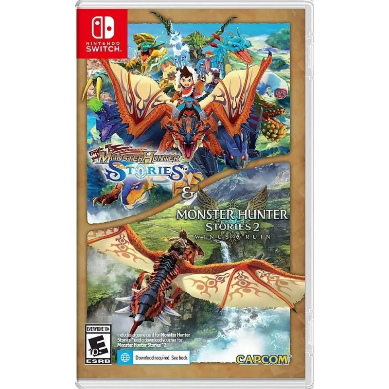 Monster Hunter Stories Collection - Switch