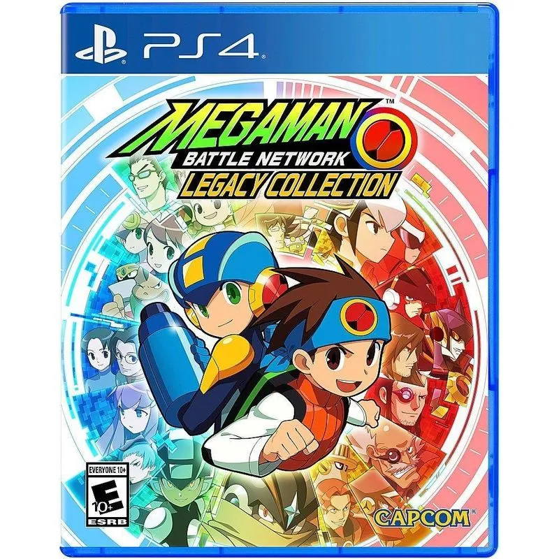 Mega Man Battle Network Legacy Collection - Ps4