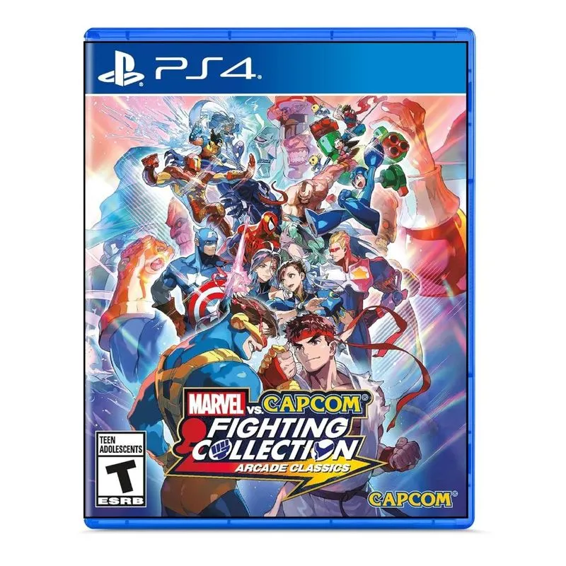 Marvel Vs. Capcom Fighting Collection: Arcade Classics - Ps4