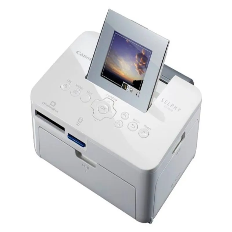 Impressora Portátil A Cor Fotográfica Canon Selphy Cp1000 Br
