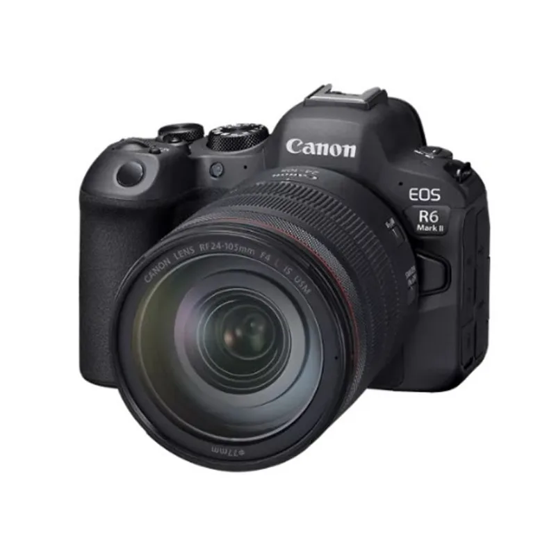 Camara Digital Canon EOS R6 MKII RF 24-105MM IS STM