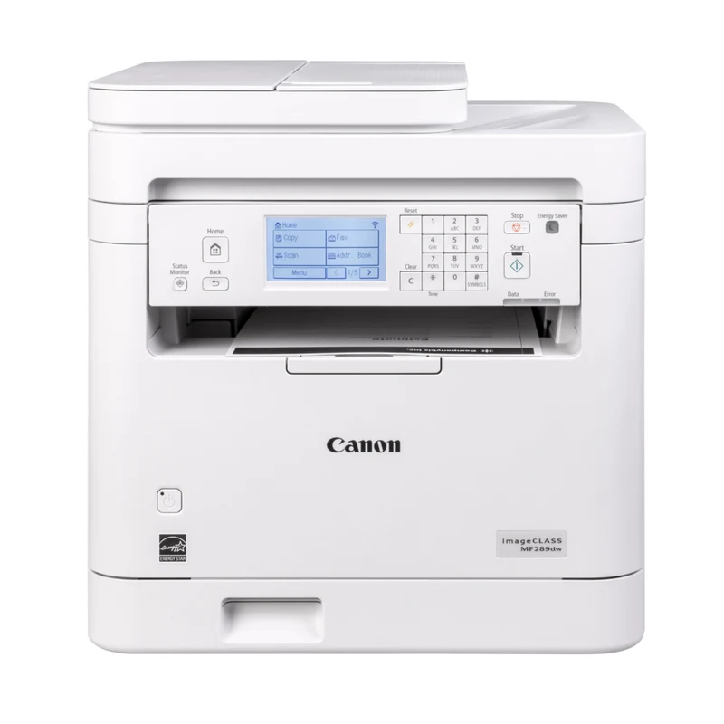 Canon imageCLASS MF289dw All-in-One Monochrome Laser Printer - White Default