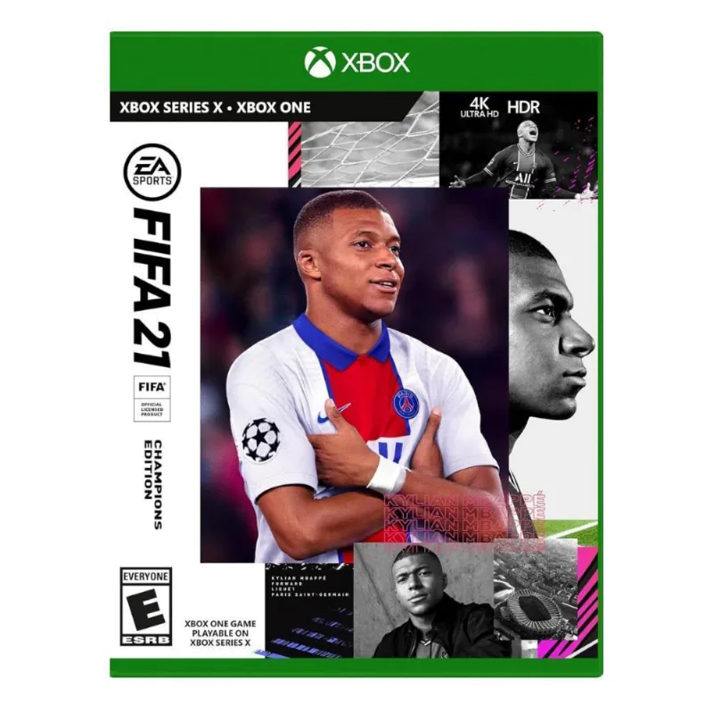 Jogo Fifa 21 Soccer Champions Ed Xbox One / Series X