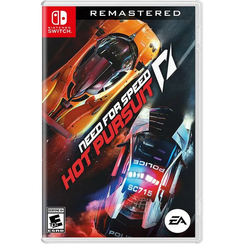 Need for Speed: Hot Pursuit Remastered - Switch