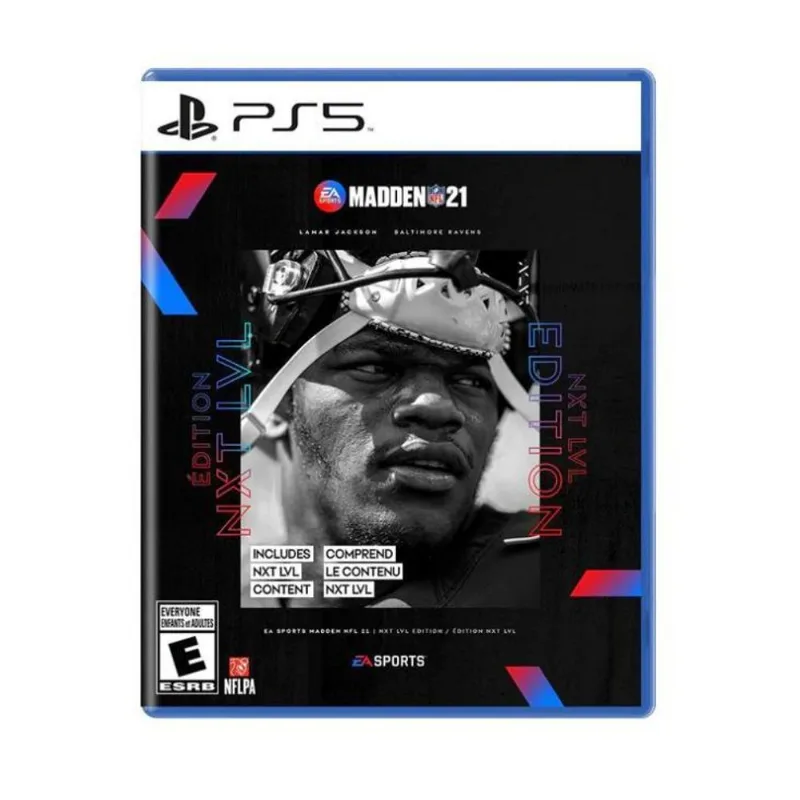 Jogo Ps5 Madden Nfl 21 Next Level Edition Midia Fisica Novo