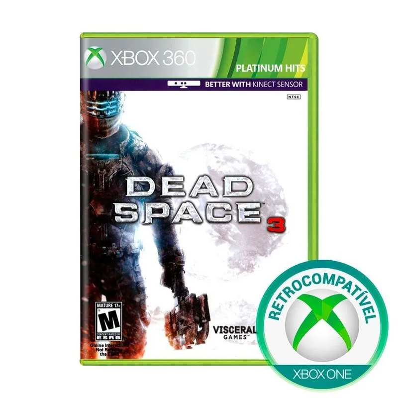 Jogo Dead Space 3 - Xbox 360