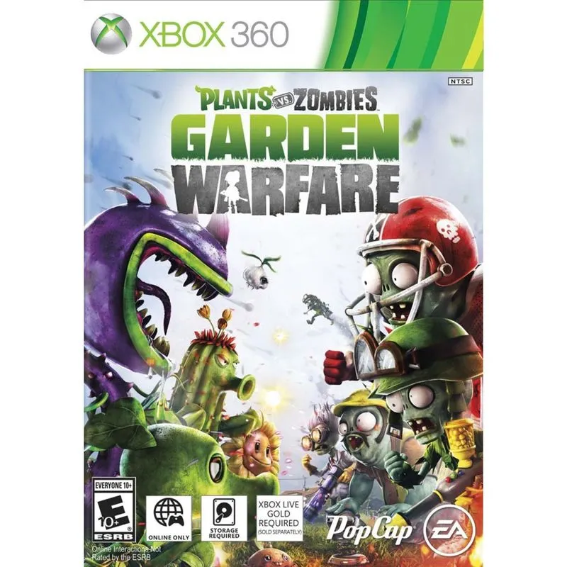 Jogo Plants Vs. Zombies Garden Warfare Xbox 360