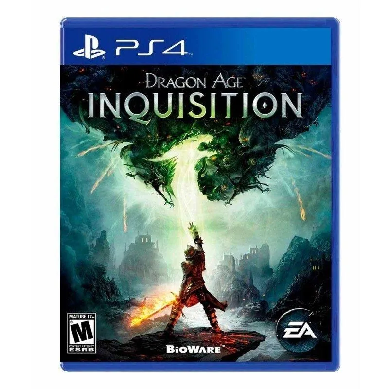 Jogo Dragon Age: Inquisition - PS4