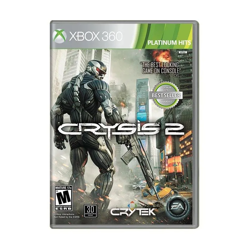 Jogo Crysis 2 - Xbox 360