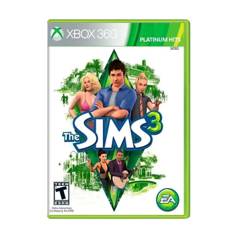 Jogo The Sims 3 - Xbox 360