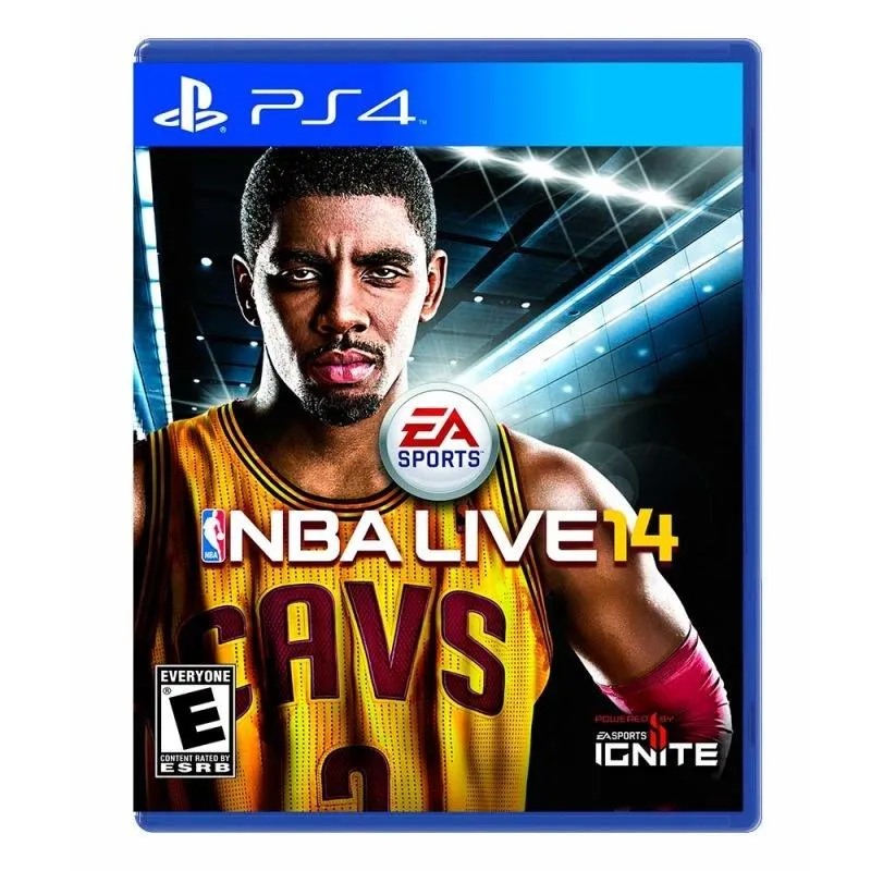 Jogo NBA LIVE 14 - PS4