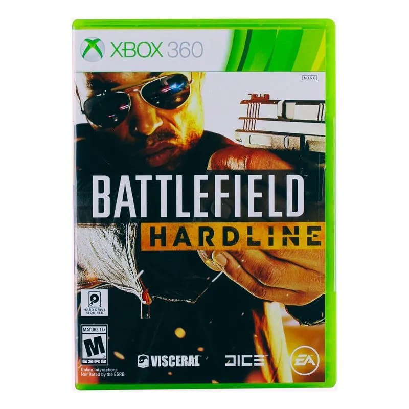 Jogo Battlefield Hardline - Xbox 360