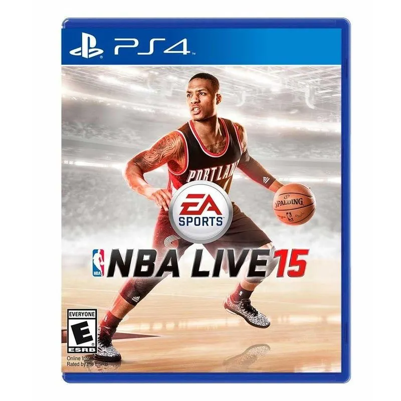 Jogo NBA Live 15 - PS4