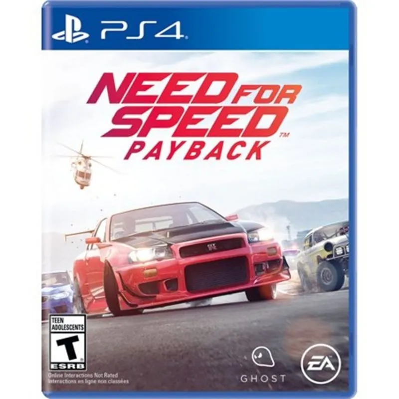 Need for Speed PayBack - PS4
