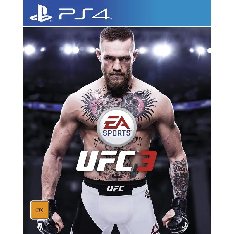 PS4 - UFC 3
