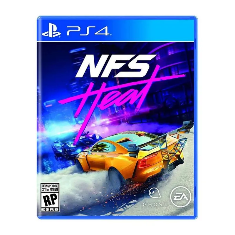 Need for Speed Heat - PS4