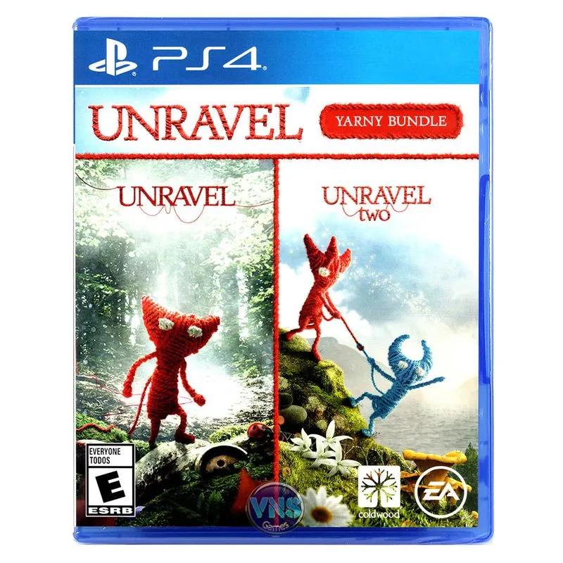 Unravel Yarny Bundle - PS4