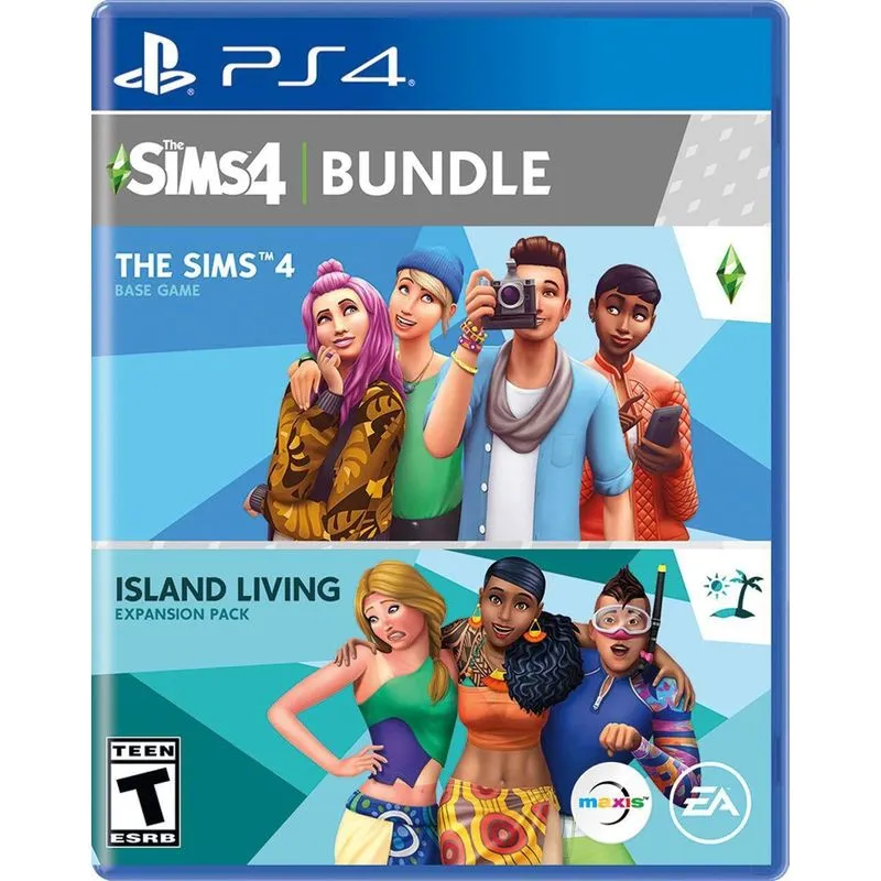 The Sims 4 + Island Living Bundle - Ps4